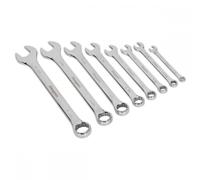 Sealey S0870 Combination Spanner Set 8Pc Whitworth
