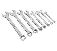 Sealey Combination Spanner Set S0870 – 8Pc Whitworth