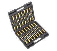 Sealey S0899 Precision Screwdriver Set, 31 Pieces