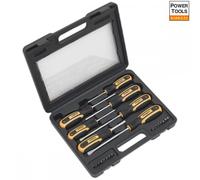 Sealey Siegen S0923 21pc Screwdriver Set with Carry-Case