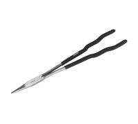 Sealey S0925 Extra-Long Straight Needle Nose Pliers, 400mm, Silver