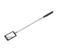 Sealey S0948 Telescopic Inspection Mirror with 2 Leds, 65mm x 40mm
