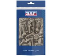 Sealey Stainless Steel Hex Head Set Screw M10 X 25 A2, DI