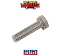 Sealey S1040 Stainless Steel Hex Head Set Screw DIN 933 - M10 X 40 A2 - P