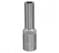 Sealey S1210D Walldrive® Socket 10Mm Deep 1/2inSq Drive