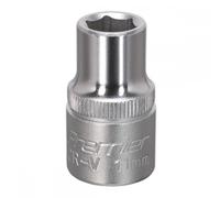 Sealey S1211 Walldrive® Socket 11Mm 1/2inSq Drive