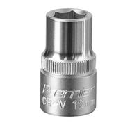 Sealey S1212 Walldrive Socket 12Mm 1/2Sq Drive