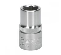 Sealey S1213 Walldrive® Socket 13Mm 1/2inSq Drive