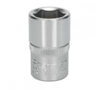 Sealey 1/2" Drive Hexagon WallDrive Socket Metric 1/2" 16mm