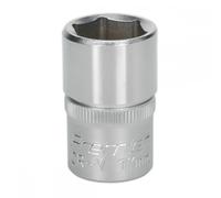 Sealey WallDrive Socket 17mm 1/2" Square Drive