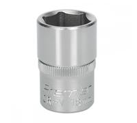 Sealey S1218 Walldrive Socket 18Mm 1/2Sq Drive