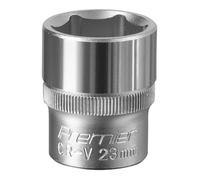 Sealey S1223 Walldrive® Socket 23Mm 1/2inSq Drive