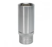 Sealey S1224D Walldrive® Socket 24Mm Deep 1/2inSq Drive