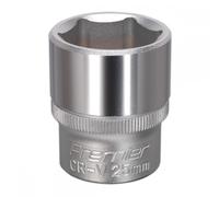 Sealey S1225 Walldrive® Socket 25Mm 1/2inSq Drive