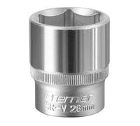 Sealey S1228 Walldrive Socket 28Mm 1/2Sq Drive