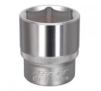 Sealey S1230 Walldrive® Socket 30Mm 1/2inSq Drive