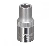 Sealey S14055 Walldrive Socket 5.5Mm 1/4Sq Drive