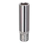 Sealey S1409D Walldrive Socket 9Mm Deep 1/4Sq Drive