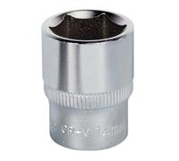 Sealey S1414 Walldrive Socket 14Mm 1/4Sq Drive