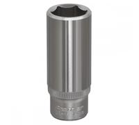 Sealey 1/4" Drive Deep Hexagon WallDrive Socket Metric 1/4" 14mm