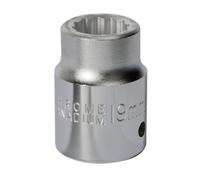 Sealey S34/19 Premier Socket 3/4"Sq Drive 19mm