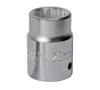 Sealey S34/22 Walldrive Socket 22Mm 3/4Sq Drive