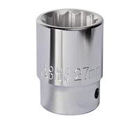 Sealey S34/27 Walldrive Socket 27Mm 3/4Sq Drive