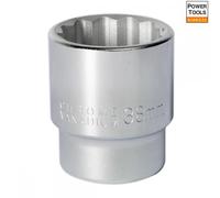 Sealey S34/38 Walldrive Socket 38Mm 3/4Sq Drive