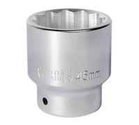 Sealey S34/46 Walldrive Socket 46Mm 3/4Sq Drive