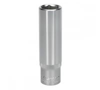 Sealey WallDrive Socket 13mm Deep 3/8" Square Drive