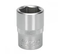Sealey 3/8" Drive Hexagon WallDrive Socket Metric 3/8" 14mm