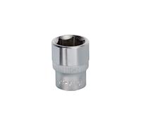 Sealey 3/8" Drive Hexagon WallDrive Socket Metric 3/8" 15mm