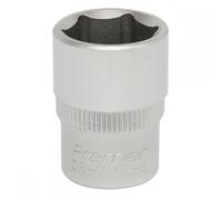 Sealey S3815 Walldrive® Socket 15Mm 3/8inSq Drive