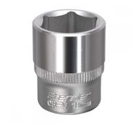 Sealey S3818 Walldrive® Socket 18Mm 3/8inSq Drive