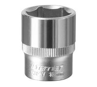 Sealey 3/8" Drive Hexagon WallDrive Socket Metric 3/8" 18mm