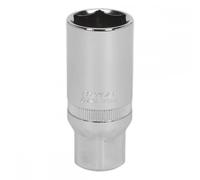 Sealey S38SP14 Spark Plug Socket 21Mm 3/8inSq Drive