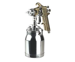 Sealey S701 Professional Suction Feed Spray Gun Set-Up