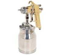 Sealey S701 Spray Gun Professional Suction Feed 1.8Mm Set-Up
