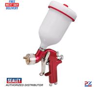 Sealey S714G Gravity Feed Spray Gun 1.4mm Set-Up - Professional Tool