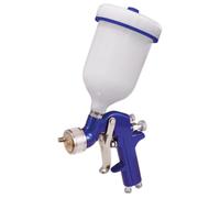 Sealey Gravity Feed Spray Gun 1.4mm Set-Up S714G, Silver