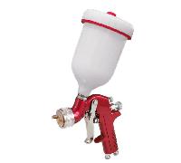 Sealey S714G Gravity Feed Spray Gun 1.4mm Set-Up
