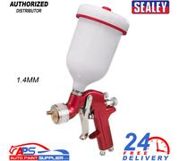 Sealey S714G Gravity Feed Spray Gun 1.4mm Set-Up - Professional Tool