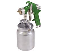 Sealey S725 Suction Feed Spray Gun 2.5mm Set-Up