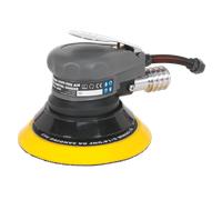 Sealey Sa09 Air Palm Orbital Sander 150Mm Dust-Free