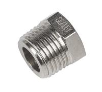 Sealey Adaptor SA1/1214F 1/2 BSPT Male to 1/4 BSP Female