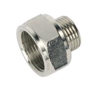 Sealey SA1/1234 Adaptor 1/2"BSPT Male to 3/4"BSP Female