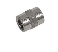 Sealey SA1/1414FF Double Female Union 1/4"BSP to 1/4"BSP