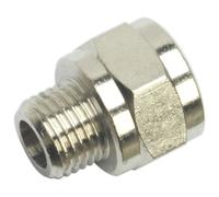 Sealey Adaptor For Components 1/4" Bspt Male To 3/8" Bsp Female Sa1/1438F