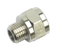 Sealey SA1/1438F Adaptor 1/4"BSPT Male to 3/8"BSP Female