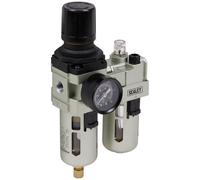 Sealey SA106 Air Filter/Regulator/Lubricator Max. Airflow 60Cfm